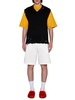 Marni Logo Waistband Shorts