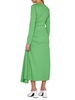 Marni Gathered-Waist Asymmetric Midi Dress