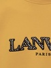 Lanvin Logo Embroidered Crewneck Sweatshirt