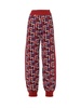 GCDS Logo Intarsia Knitted Pants