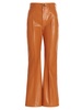 Nanushka High Waist Flared Trousers