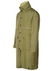 Moncler Grenoble 'Steig' Green Polyester Parka