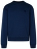 Maison Kitsuné Bold Fox Head Patch Crewneck Sweatshirt