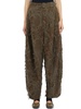 Uma Wang Distressed Wide Leg Pants