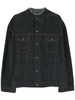 Maison Margiela Frayed Edge Denim Jacket