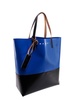 Marni Tribeca Two-Toned Top Handle Bag