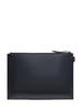 Lanvin Logo Printed Zipped Clutch Bag