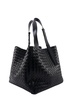 Bottega Veneta Classic Intrecciato Cube Tote Bag