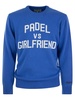 Mc2 Saint Barth Padel Vs Girlfriend Wool And Cashmere Blend Jumper