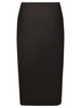 Alessandra Rich Slit Detailed Zipped Pencil Skirt