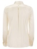 Elisabetta Franchi Long-Sleeved Buttoned Blouse