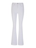 Veronica Beard Beverly High Waist Skinny Flared Jeans