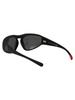 Moncler Pentagra Geometric Frame Sunglasses