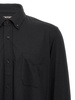 Cotton Silk Shirt Shirt, Blouse Black