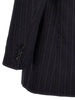 Dries Van Noten Blunt Single-Breasted Striped Blazer