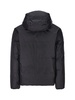 C.P. Company Logo-Printed Hooded Padded Jacket