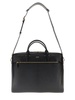 Tom Ford Logo Printed Zipped Briefcase