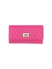 Lanvin Quilted Fold-Over Continental Wallet