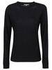 Loulou Studio Ortigia Crewneck Straight Hem Jumper