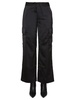 Proenza Schouler White Label Drawstring Wide Leg Trousers