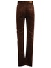 Ralph Lauren Button Detailed Straight Leg Trousers