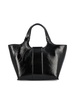 Roger Vivier Logo Engraved Shopper Bag