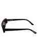 Balenciaga Eyewear Ski Rectangular-Frame Tinted Sunglasses