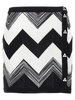 Missoni Zig-Zag Pattern Mini Skirt