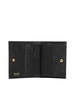 Saffiano Logo Plaque Small Wallet