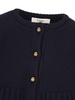 Chloé Layered Button-Up Cardigan