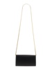 Balmain Logo-Plaque Foldover Top Crossbody Bag