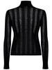 Max Mara Studio Turtleneck Long-Sleeved Jumper