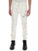 Dior Homme Paint Splatter Slim-Fit Jeans