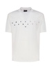 Emporio Armani Logo-Embroidered Crewneck T-Shirt