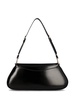 Prada Cleo Logo Plaque Shoulder Bag