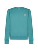 Maison Kitsuné Fox Patch Crewneck Sweatshirt