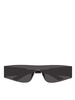 Balenciaga Eyewear Shield Frame Sunglasses