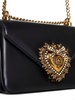 Dolce & Gabbana Devotion Foldover Top Shoulder Bag