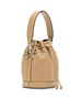 Fendi Mon Tresor Drawstring Mini Bucket Bag