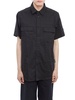 Alexander Wang Short Sleeved Buttoned Shirt