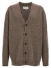 Maison Margiela V-Neck Knitted Cardigan