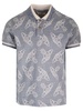 Vivienne Westwood Orb Printed Short-Sleeved Polo Shirt