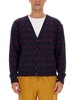 Etro V-Neck Button-Up Cardigan