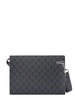 Gucci GG Detailed Zipped Clutch Bag