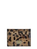 Dolce & Gabbana Leopard-Printed Logo Plaque Cardholder