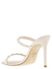 Stuart Weitzman Embellished Pearlita Sandals