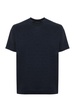 Emporio Armani Logo-Jacquard Crewneck T-Shirt