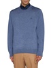 Etro Logo-Embroidered Crewneck Knitted Jumper