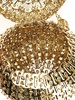 Paco Rabanne 1969 Ball Chainmail Disc Detailed Clutch Bag