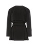 Ambush Waist-Tie V-Neck Blazer